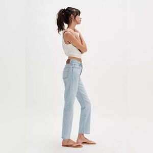 NWT Levi’s | Women’s Light Blue Denim Classic Original 501 Buttonfly Jeans sz 30